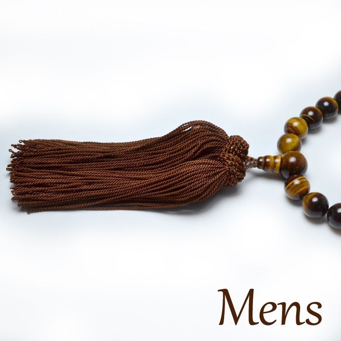 念珠 天然石 日本製 片手念珠 男性用 女性用