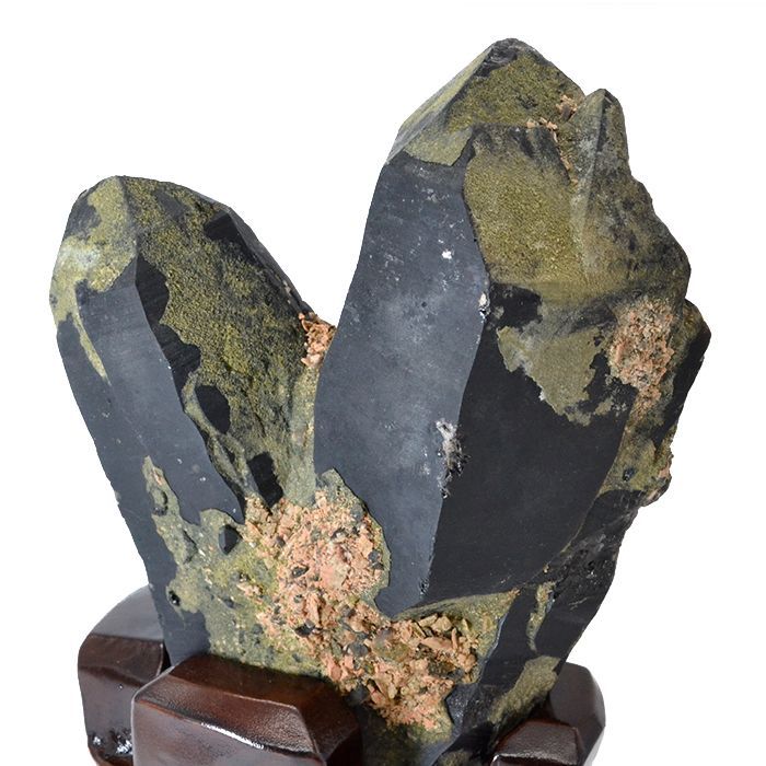 一点物 モリオン原石風水彫り物 黒水晶 パワーストーン 天然石 浄化 開運 風水 置物 邪気払い 引越祝い 新居 インテリア 昇進 プレゼント 天然石 中国茶lin