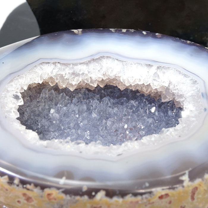 【一点もの】トレジャー メノウ ハイクオリティー ブラジル産 treasure agate 聚宝盆 瑪瑙原石 龍穴 正月 新年 飾り物 レア  クラスター 金運 財運 浄化 置き物 天然石 パワーストーン