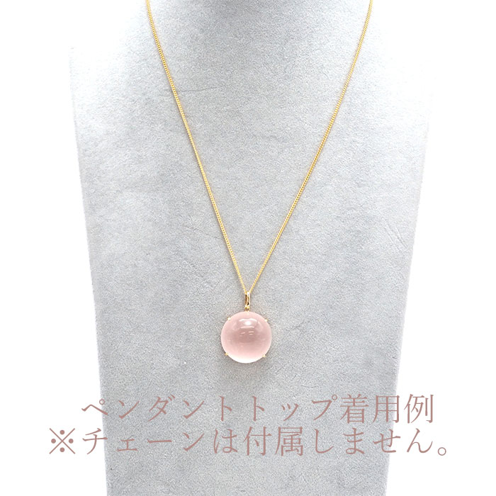 Rose top necklace/ローズトップネックレス