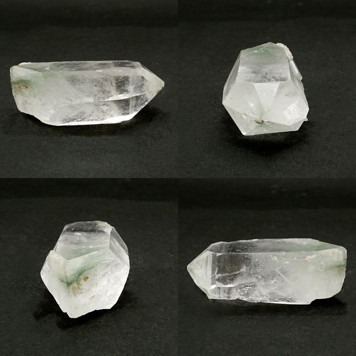 一点もの】マニハール水晶 ヒマラヤ 原石 インド産 61g 水晶 カラー