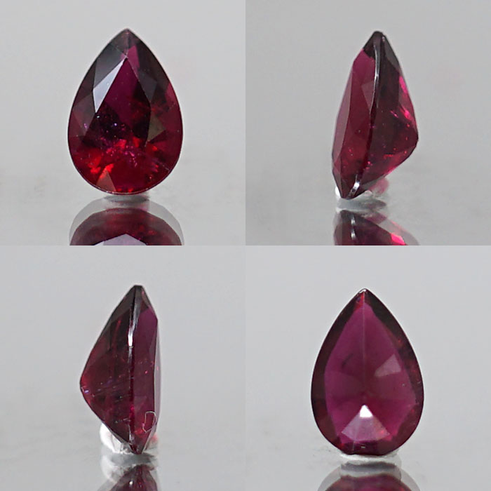 (R0412-2)『ルベライト』天然レッドトルマリン　0.78ct