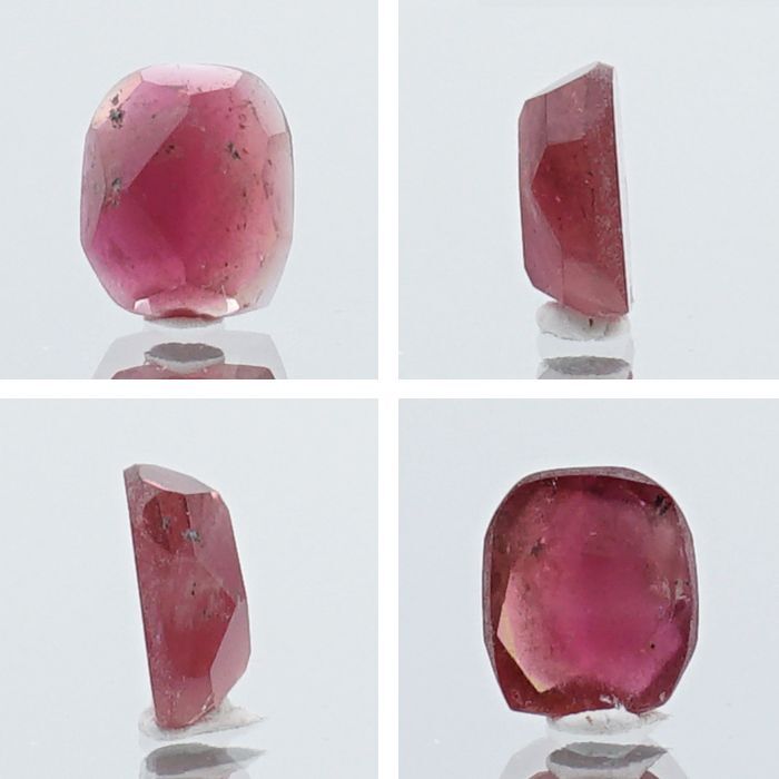 ピンクトルマリン ルース 0.70ct スリランカ産 【 一点物 】 Pink Tourmaline 裸石 10月誕生石 電気石 桃色 天然石 パワーストーン