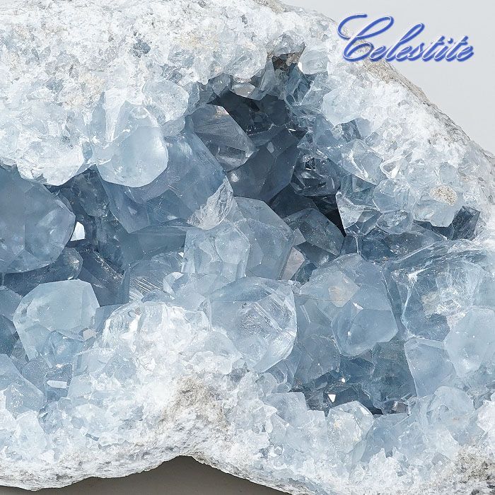 セレスタイト原石 【一点物】セレスタイト 原石 約4.72kg Celestite 天青石 水色 青色 マダガスカル産 天然石 パワーストーン  天使の石 夢