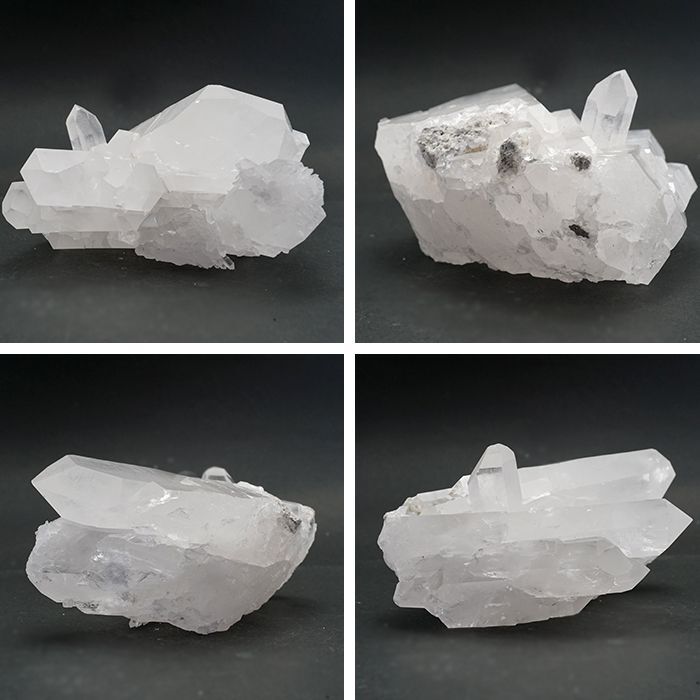 ヒマラヤ水晶 クラスター 741ｇ インド・ヒマラヤ産 【 一点物 】 Himalayan Quartz 裸石 稀少石 浄化 天然石 パワーストーン  カラーストーン