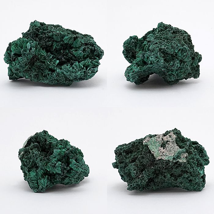 【⭐️超貴重・珍しい⭐️】濃厚緑色 アフリカ産 マカライト 原石 天然石