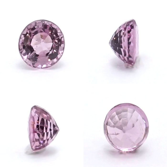 定価21000円Lucky Draw Violet Spinel Pair ルース　スピネル　紫