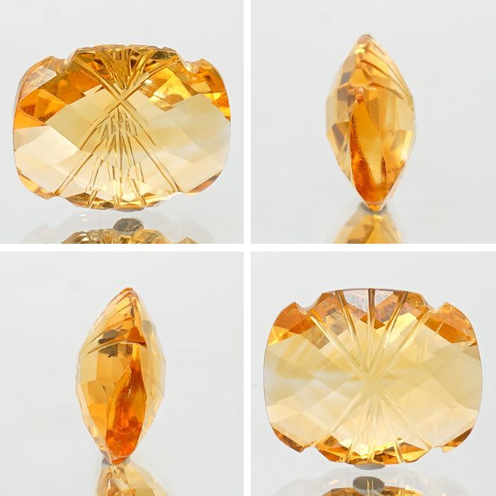 シトリンルース14.0ct