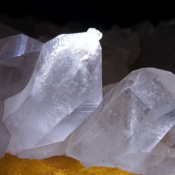 ヒマラヤ　マニカラン  水晶　クラスター　浄化セット　天然石　原石　クリスタル