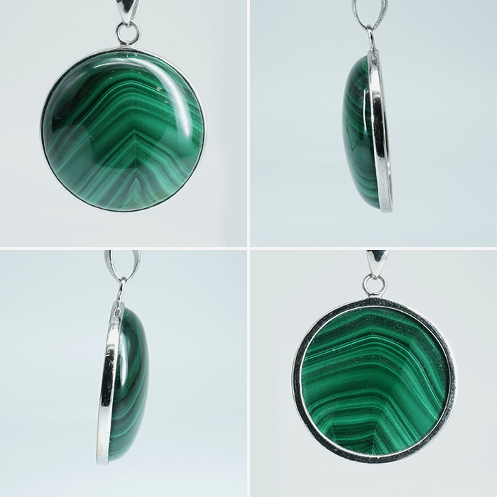 日本製 縞模様 緑色 グリーン 研磨 孔雀 銅 マラーキー