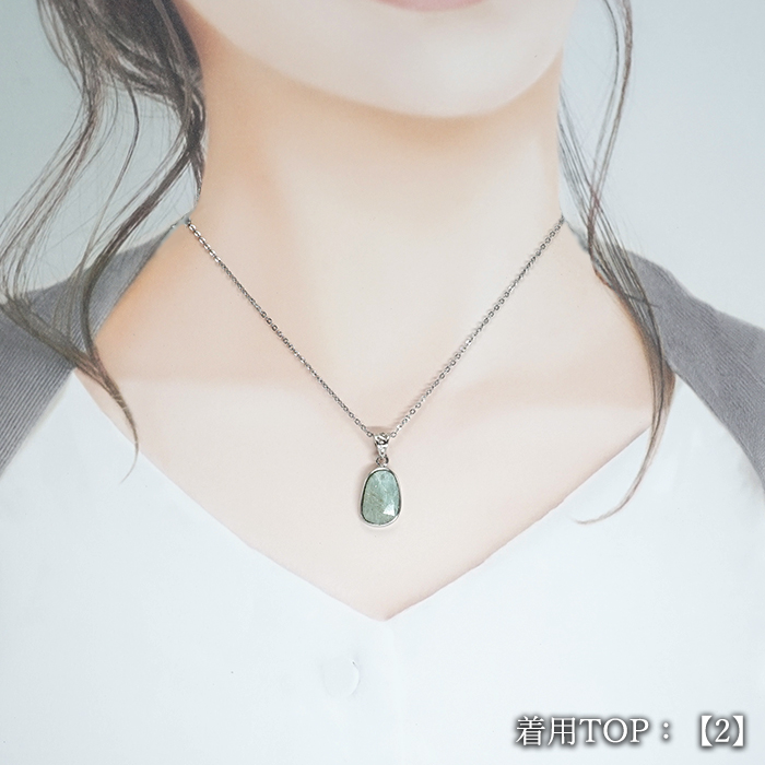 画像5: グランディディエライト ペンダントトップ SV925 マダガスカル産 【一点物】Grandidierite 希少 ローズカット 覆輪 フクリン 天然石 パワーストーン カラーストーン (5)