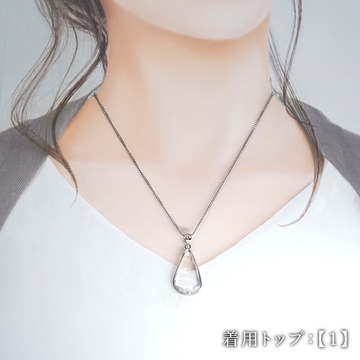 画像5: ヒマラヤ水晶 ペンダントトップ SV925 ヒマラヤ産 【一点もの】 Himalayan Quartz ローズカット 覆輪 フクリン 水晶 石英 4月誕生石 天然石 パワーストーン カラーストーン (5)