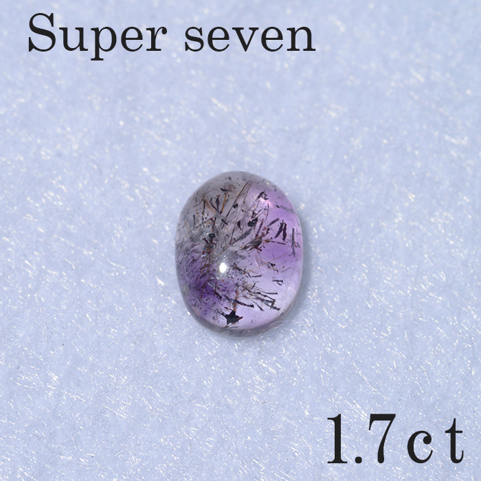 スーパーセブンルース / ブラジル産 1.70ct - 天然石&中国茶Lin